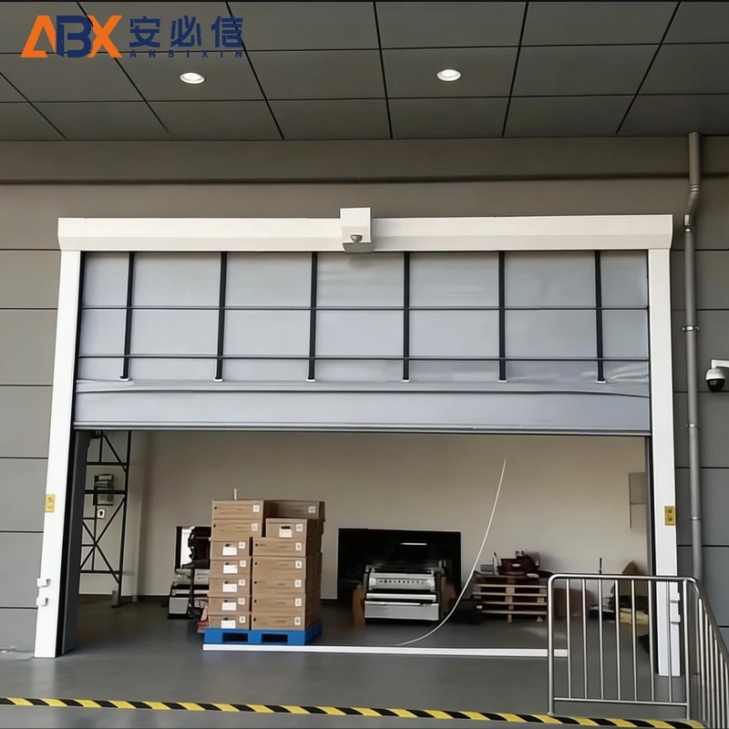 桂林市PVC堆积门